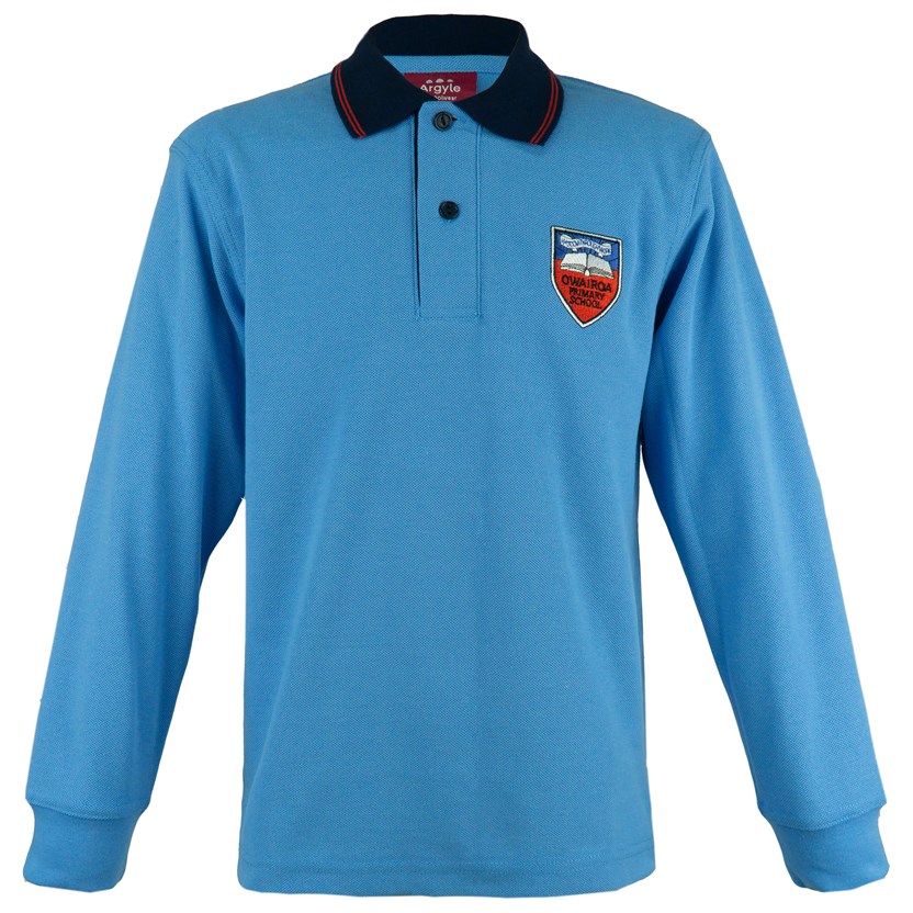 Long Sleeve Polo Shirt
